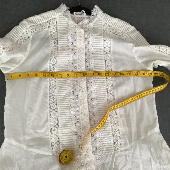 OSCAR DE LA RENTA VINTAGE BLOUSE - Picture 4 of 7